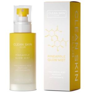 NWOT Clean Skin Club Pineapple Glow Mist